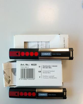 2pz Telecomandi sommer 4 canali