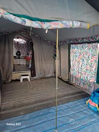 Carrello tenda jamet