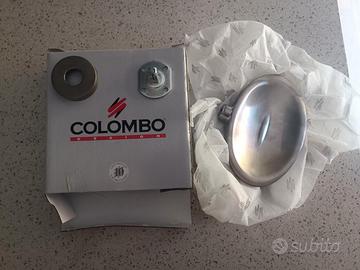 Porta sapone in acciaio spazzolato