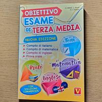 Libro Obiettivo esame di terza media 📚 NUOVO