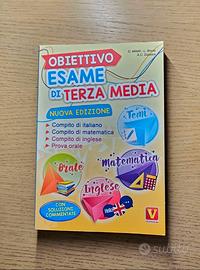 Libro Obiettivo esame di terza media 📚 NUOVO