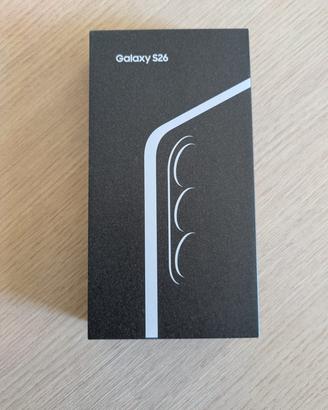 Samsung Galaxy S26 512GB black Nuovo Sigillato