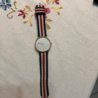 Stainless steel back orologio da polso