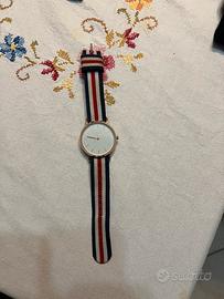 Stainless steel back orologio da polso