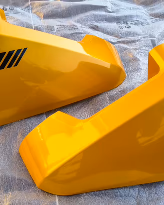 Cover gialle valige laterali Tiger sport 800