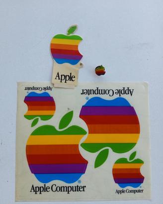 Apple merchandising vintage anni '90