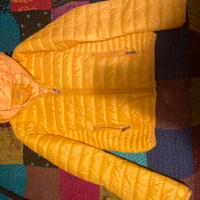 Piumino giallo super slim
