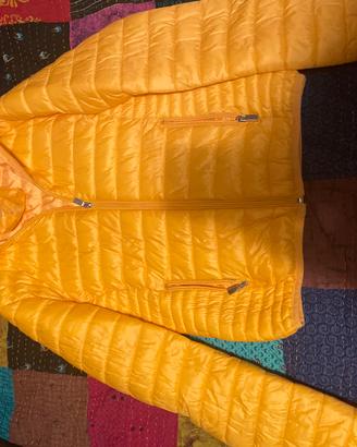 Piumino giallo super slim