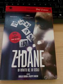 ZIDANE un ritratto del XXI sec., libro + DVD