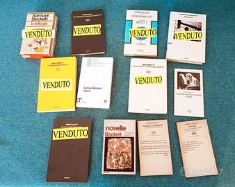 13 libri di Samuel Beckett