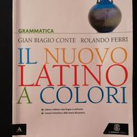 il nuovo latino a colori - grammatica