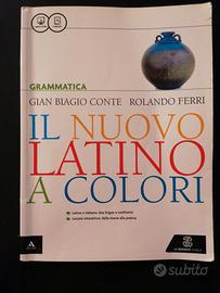 il nuovo latino a colori - grammatica