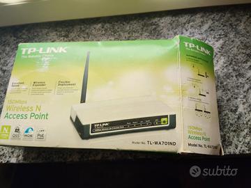 TP-LINK TL-WA701ND (Nuovo)
Titolo: Access Point Wi
