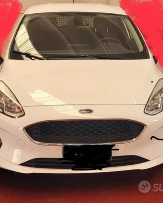 Cofano anteriore ford fiesta mk8