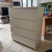Cassettiera Malm ikea come nuova