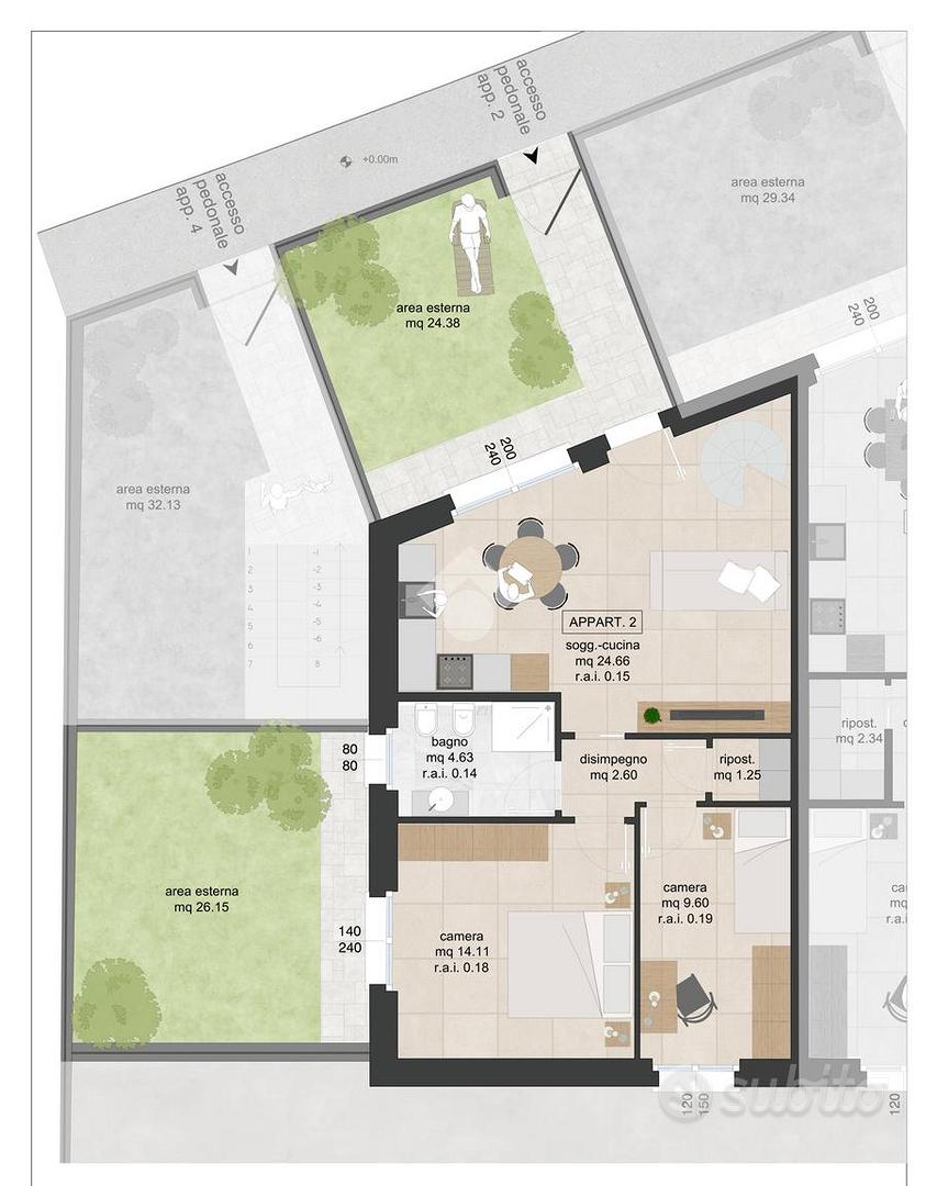 Appartamento – Rodengo Saiano, Rodengo - Vista 3