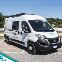 Camper puro 2 posti Van Dethleffs Globetrail 540