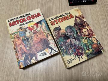Il Grande Libro della Storia + della Mitologia