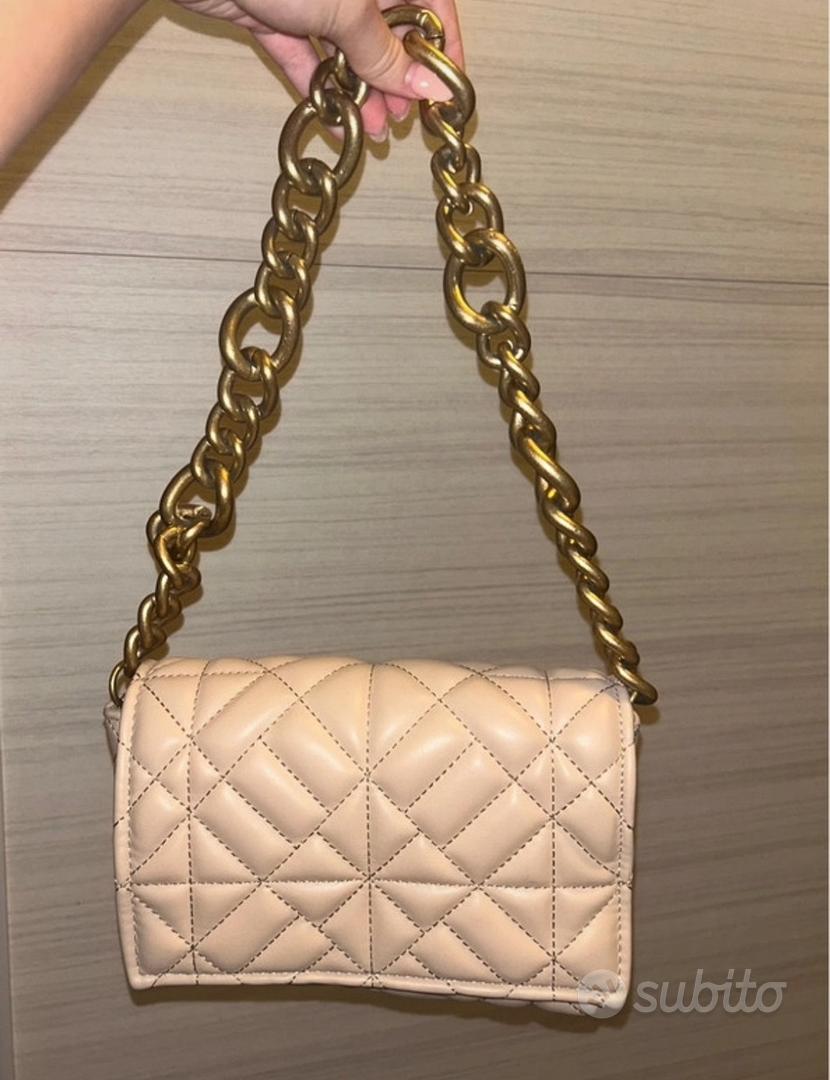 borsa zara con catena Abbigliamento e Accessori In vendita a Brescia