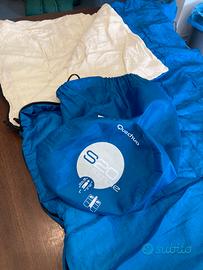 Sacco a pelo estivo 185 cm