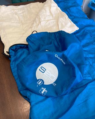 Sacco a pelo estivo 185 cm