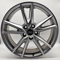 4 cerchi lega audi q2 81A601025F r18 silver lt4933