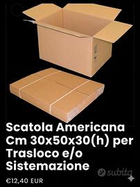 10 scatole americane doppia onda 