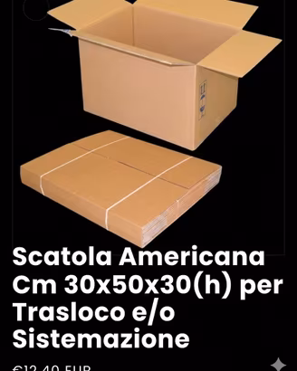 10 scatole americane doppia onda 