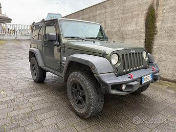 Wrangler JK sport automatico 2.8crd