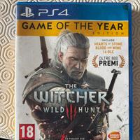 the witcher wild hunt 3 ps4