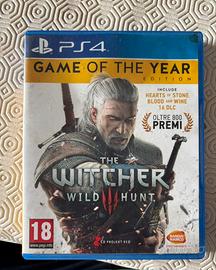 the witcher wild hunt 3 ps4