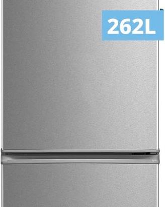 Comfee RCB359IX2 Frigorifero Combinato 262LT Inox