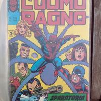 L'uomo ragno, X-MEN, Magicovento, Lazarus Ledd