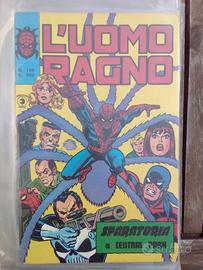 L'uomo ragno, X-MEN, Magicovento, Lazarus Ledd
