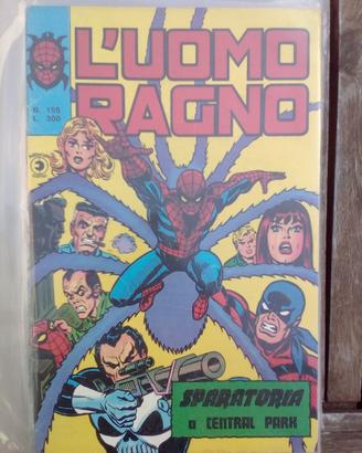L'uomo ragno, X-MEN, Magicovento, Lazarus Ledd