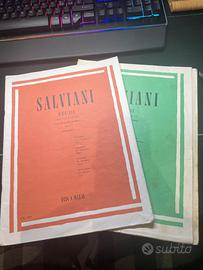 Salviani Studi per Oboe e Sassofono 1+2