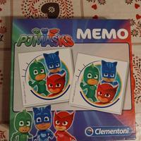 Memory PJMASKS Clementoni 