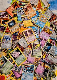 Pokemon 50 carte Holo/Reverse Garantite 2 vintage