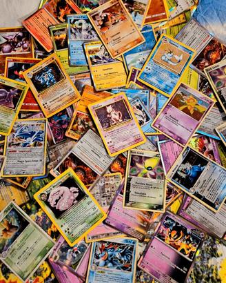 Pokemon 50 carte Holo/Reverse Garantite 2 vintage