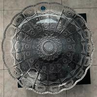 Alzata torta cristallo nuovo