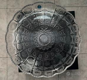 Alzata torta cristallo nuovo