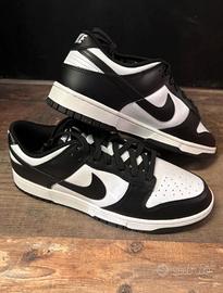 Nike Dunk Low "Black" - Nuove, Taglia 43,