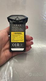 4 Batterie ricaricabili Li-Po (litio-polimero)