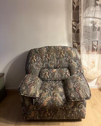 Poltrona Vintage Anni '70 - NUOVA, Mai Usata