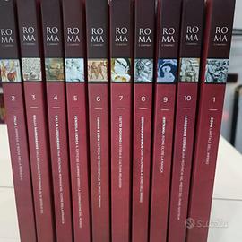 ROMA E L'IMPERO - Opera completa 10 vol. Mondadori