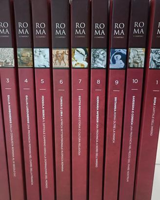 ROMA E L'IMPERO - Opera completa 10 vol. Mondadori