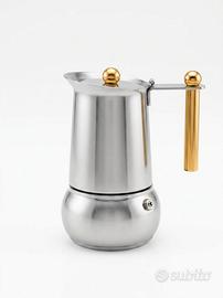 Caffettiera GB Kitty Oro Guido Bergna 6 tazze