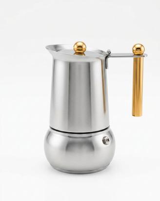 Caffettiera GB Kitty Oro Guido Bergna 6 tazze