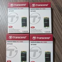 4× SSD 128GB M2 B+M MTS400