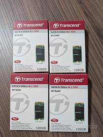 4× SSD 128GB M2 B+M MTS400